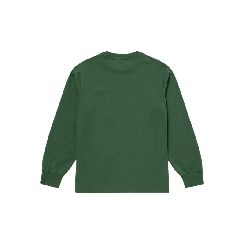 LACOSTE T Shirts Men Green-1