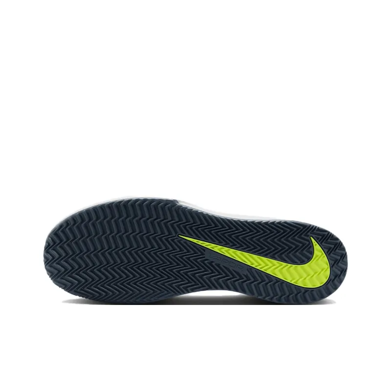Nike Court Vapor Lite 2 Clay Denim Turquoise Volt Armory Navy-4