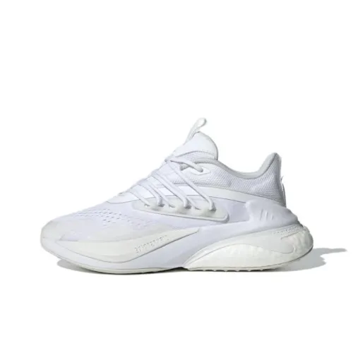 Adidas Alphaboost V2 Cloud White Crystal White Grey Women's