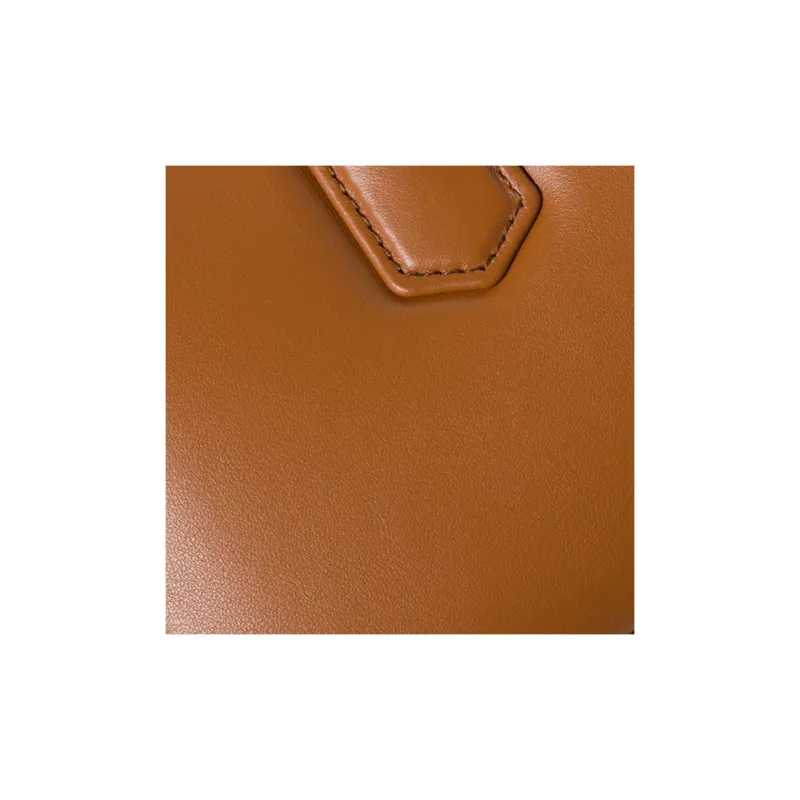 MIU MIU Arcadie Series Calfskin Bowling Bag, Shoulder Bag, Crossbody Bag, Handbag Large Size Women's Cognac-4