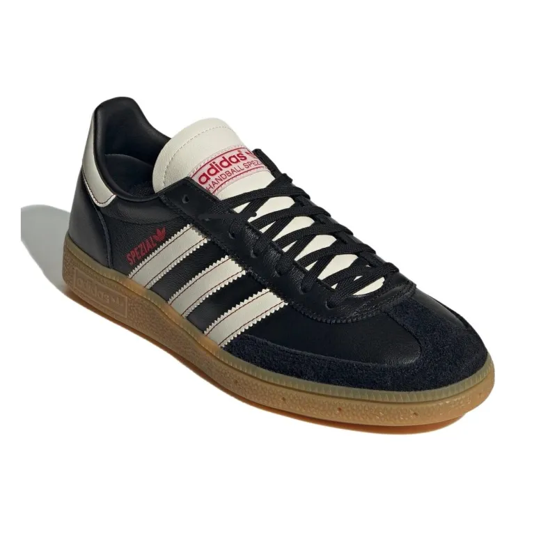 Adidas Handball Spezial Core Black Off White Red-2