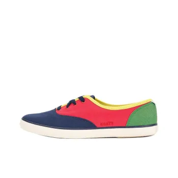 Keds x Staud Champion Low-Top Canvas Shoes Women's Red