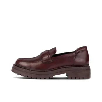 GEOX Loafers Women's Burgundy