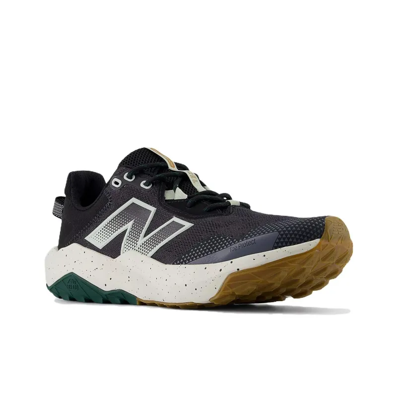 New Balance DynaSoft Nitrel V6 Anti-Slip Wear-Resistant Low-Top Trail Running Running Shoes Men's Black-2