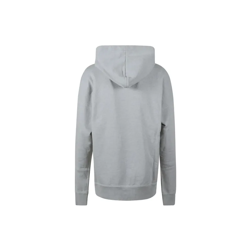 ISABEL MARANT Mansel Logo Printed Drawstring Hoodie-1