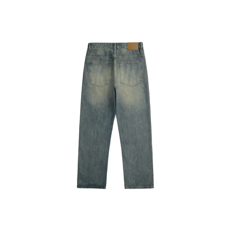 KGK Jeans Men Vintage Green-1