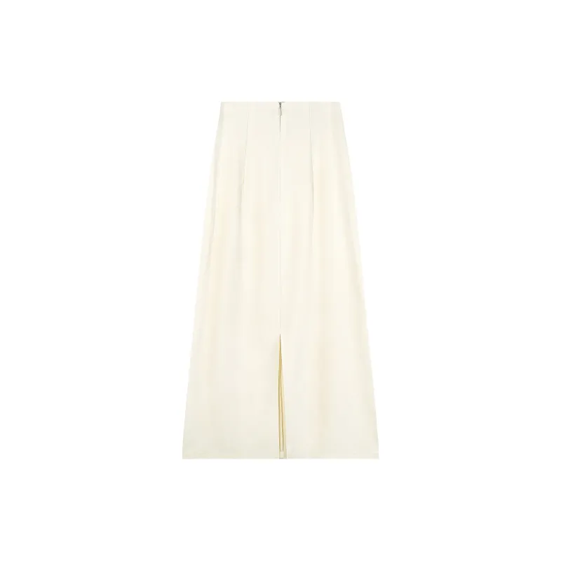 RUMMANDY Casual Long Skirts Women's-13