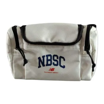 New Balance Fabric Fanny Pack Regular Unisex White