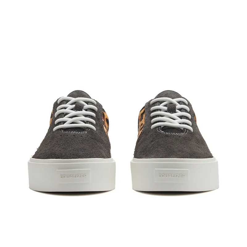 EQLZ EQUALIZER Fault Skateboard Shoes Unisex Low Top Magnet Gray-4