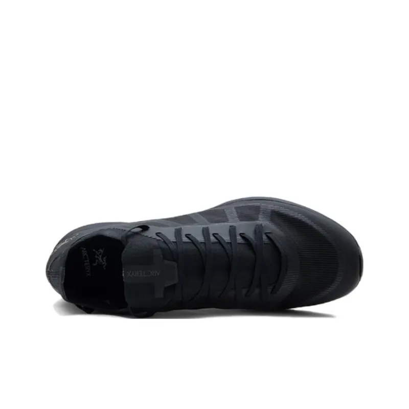 Arcteryx Norvan SL Abrasion-Resistant Low-Top Running Shoes Men's Black-2