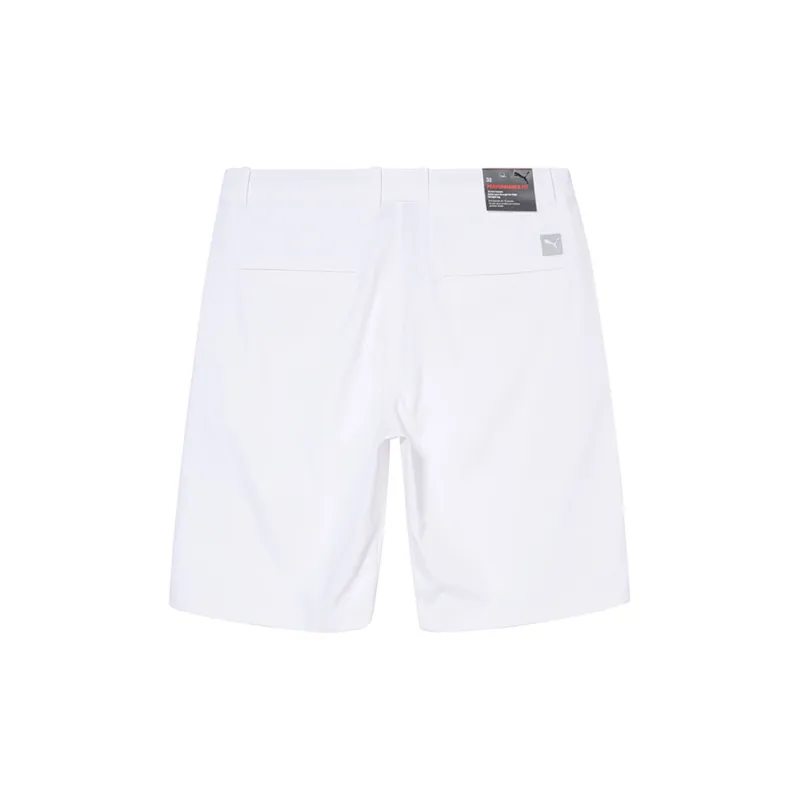 PUMA Scuderia Ferrari JACKPOT Casual Shorts Men's White-1