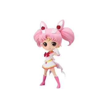 BANPRESTO Glasses Factory Sailor Moon Super Sailor Moon Chibi Figures