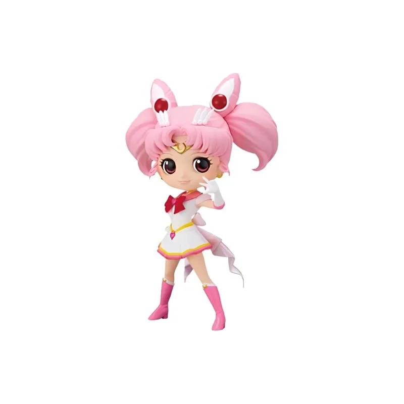 BANPRESTO Glasses Factory Sailor Moon Super Sailor Moon Chibi Figures-0