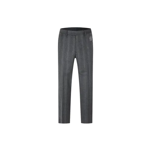 C'N'C New Order & Classics Series Suit Trousers Men Dark Gray