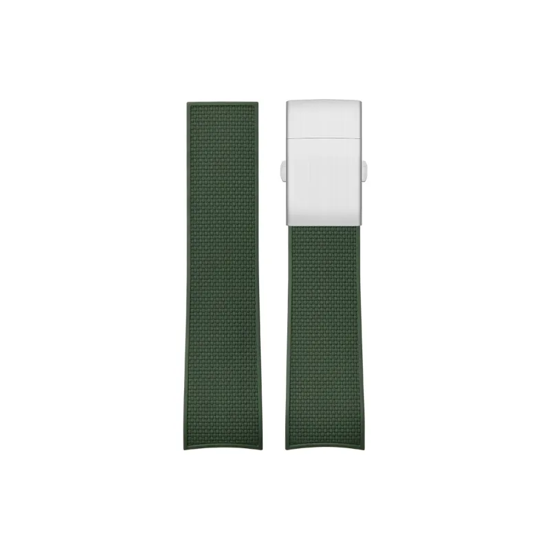 IStrap Longines Compatibility Watch Band 21mm Fluoroelastomer Material-13
