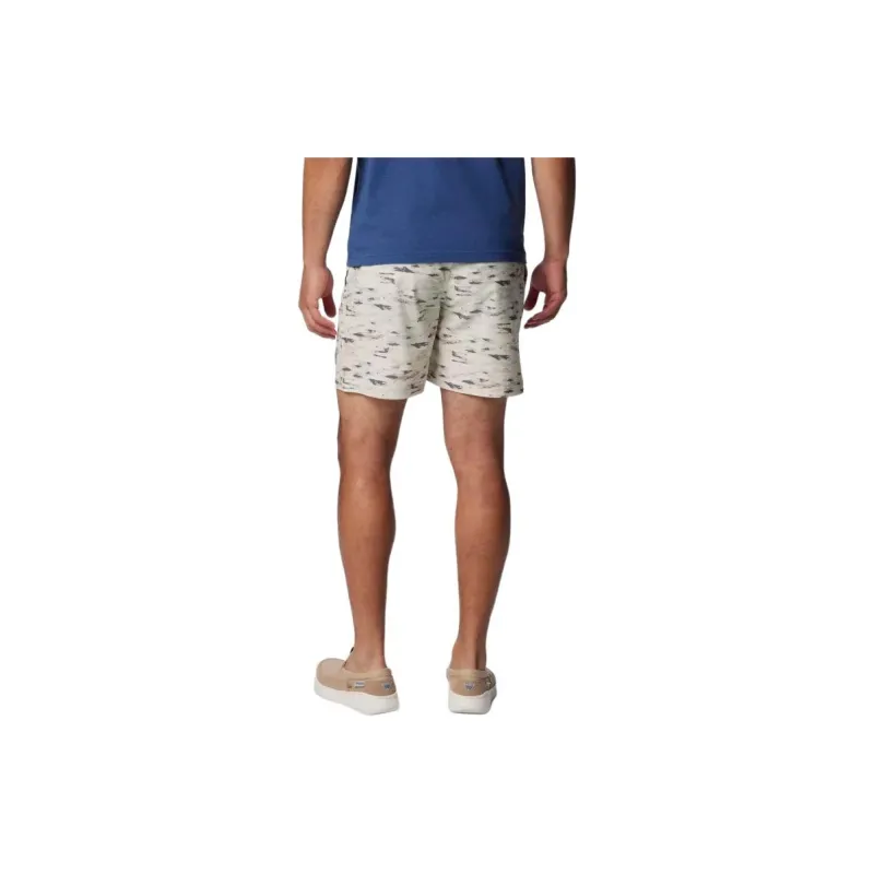 Columbia PFG Rambler™ Swimming Shorts Men's Stone Saddle Stripes-1