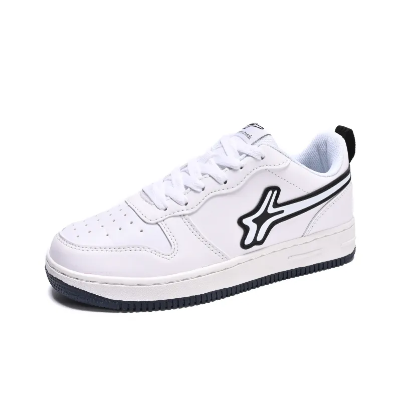 Crocodile Low-Top Casual Flexible Fit Unisex White Blue Green Skateboard Shoes-13