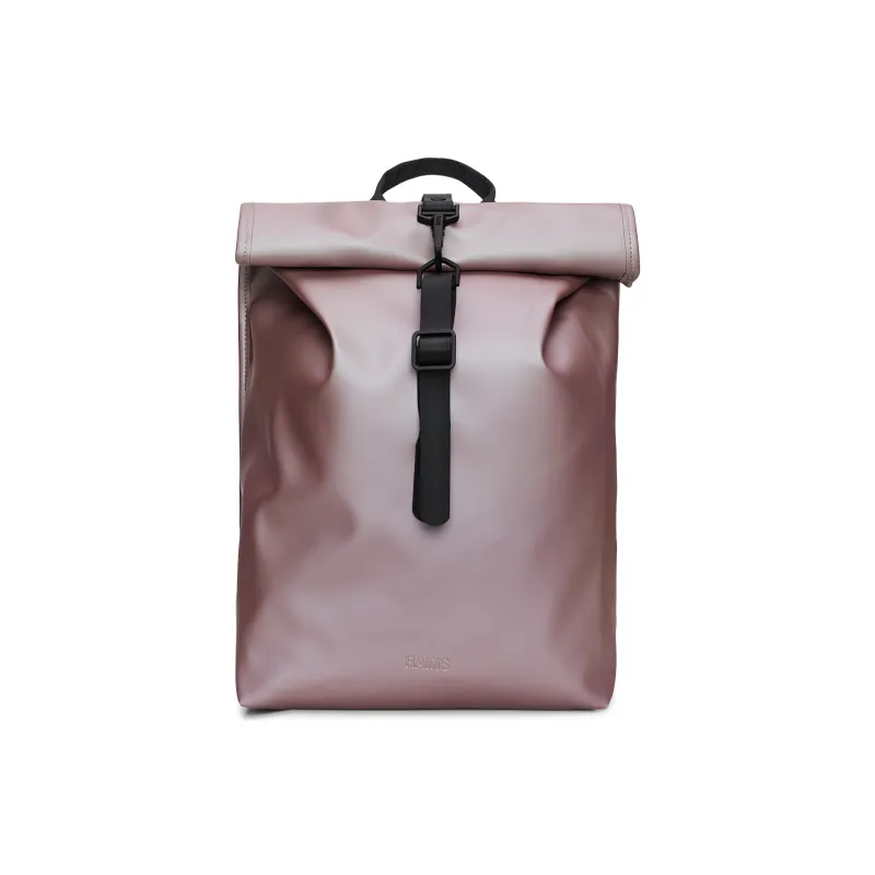 Rains Polyester Backpack Small Size Unisex Multicolor Choose-18