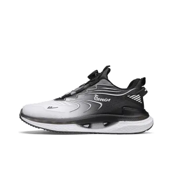 Warrior Running Physical Exam Shoes Breathable Lightweight Height Increasing Low Top Sports Casual Shoes Men's