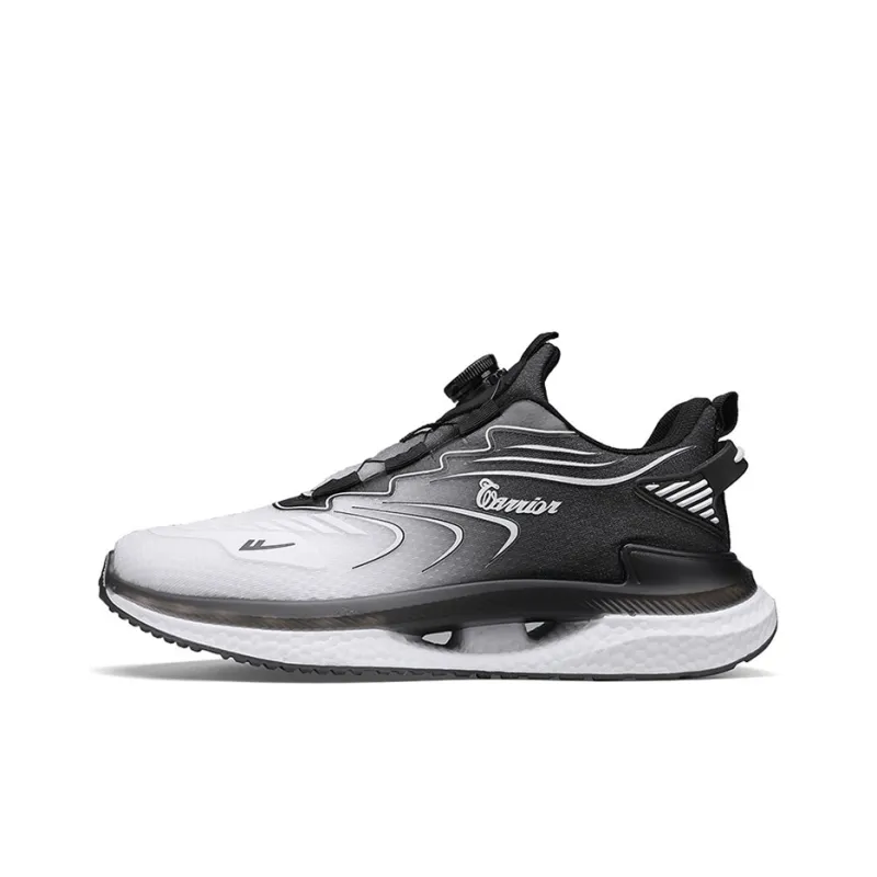 Warrior Running Physical Exam Shoes Breathable Lightweight Height Increasing Low Top Sports Casual Shoes Men's-0