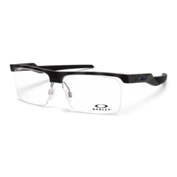 Oakley Injection Molding Rectangular Eyeglass Frames Unisex Gray