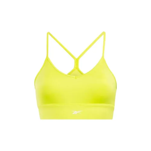Reebok ID Train Tri-Back Bra Bra Women's Acid Yellow