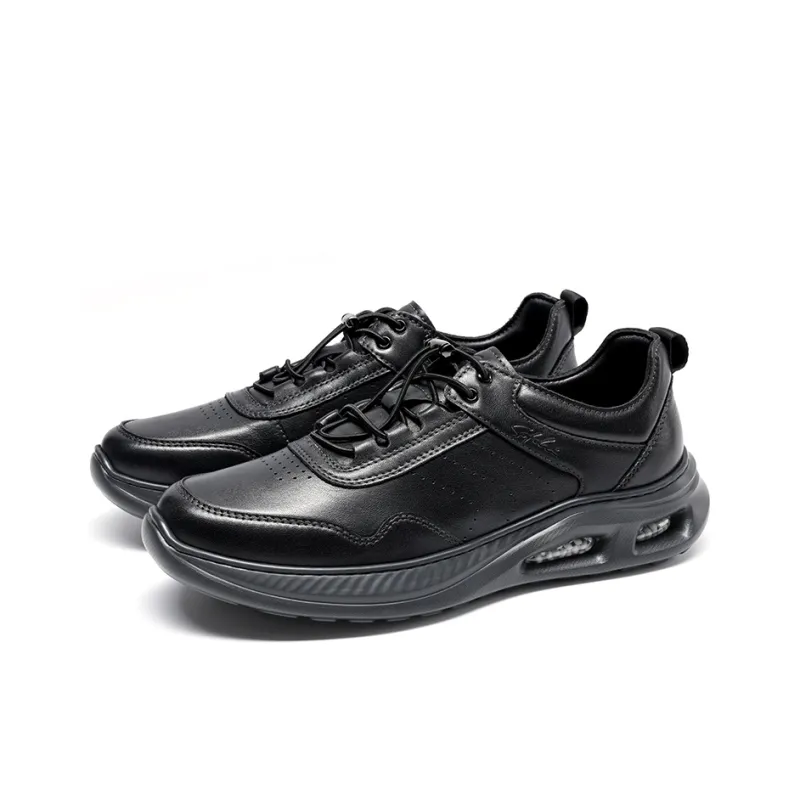 Satchi Casual Shoes Men's Black 4CM-2