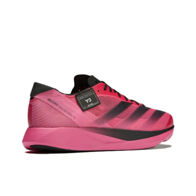 Adidas Y 3 Takumi Sen 10 Semi Solar Pink Core Black-3