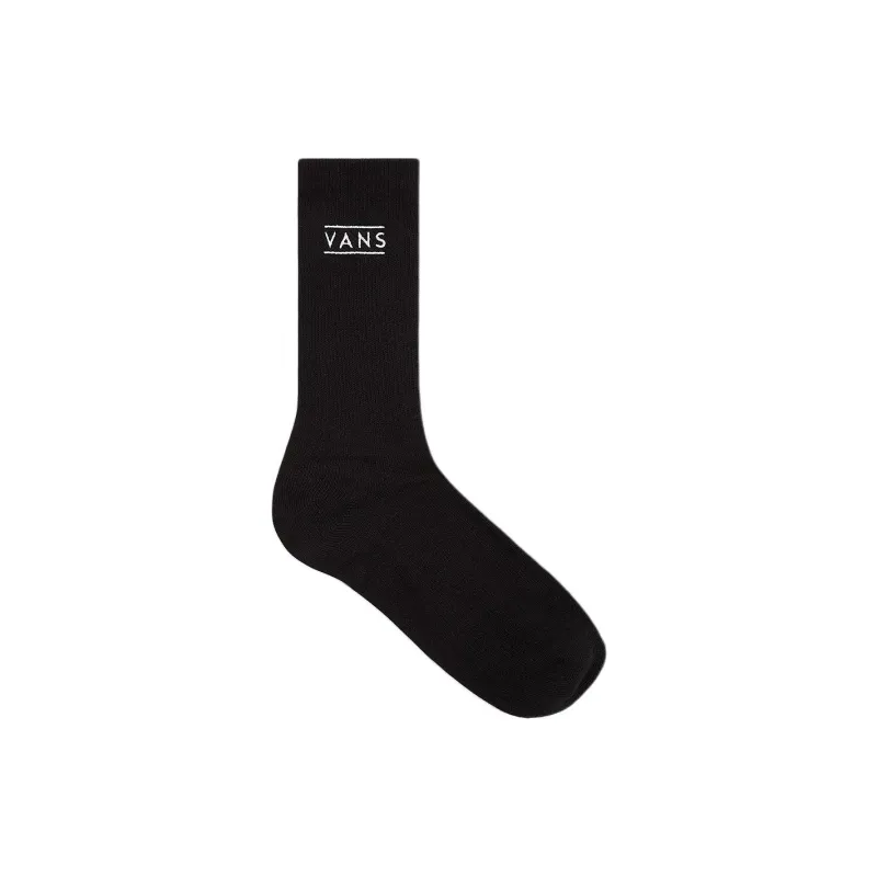 Vans HALF BOX CREW SOCKS Mid-Calf Socks Unisex 1 Pack Black-1