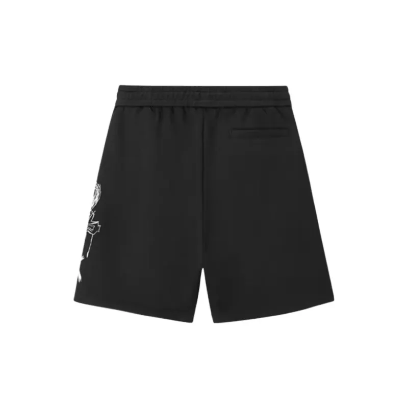 JOHN RICHMOND Casual Shorts Men's Black-1