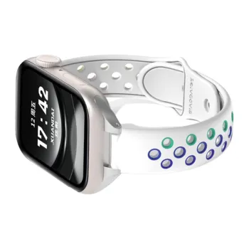 Yu Qing Apple Compatibility Watch Band Silicone Material