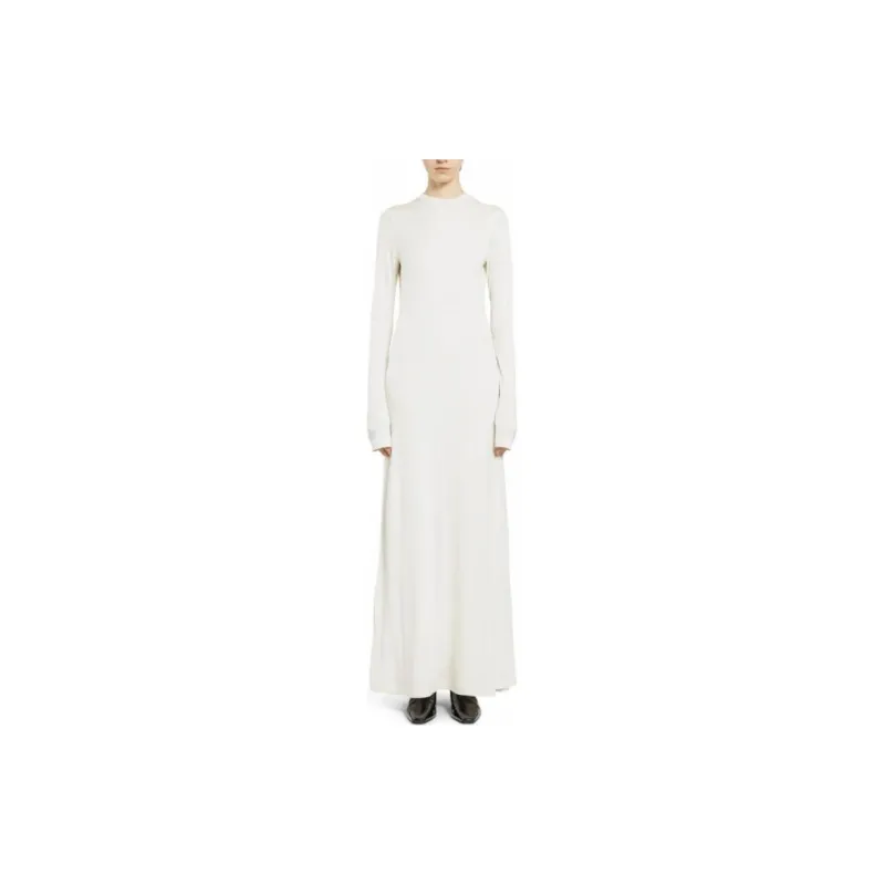 TOTEME Long sleeve Jersey Maxi Dress-1