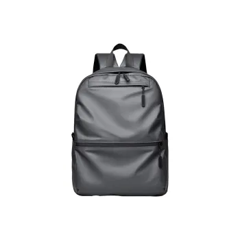 CMLZIUA Wear Resistant Material Backpack Unisex Dark Gray/Classic Black/Fashion Blue