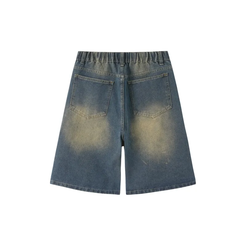 Slazenger Denim Shorts Unisex-7