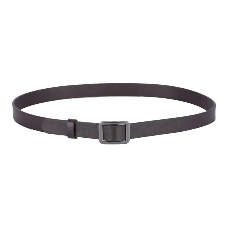 IOTS PU Leather Belts Unisex Width  2.5CM-3