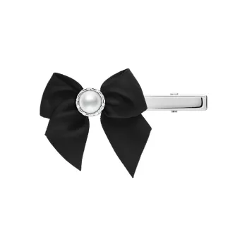 ROYALSASA Alloy, Faux Pearl Edge Clip Women's