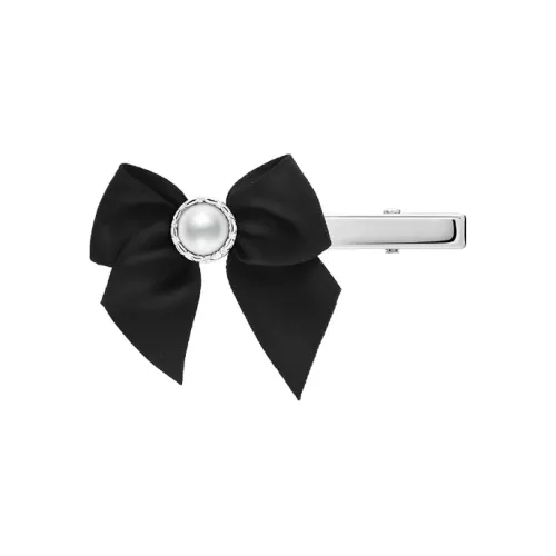 ROYALSASA Alloy, Faux Pearl Edge Clip Women's