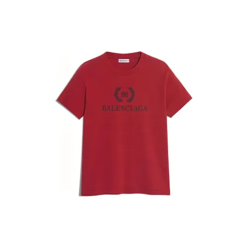 Balenciaga T-Shirts Men Red