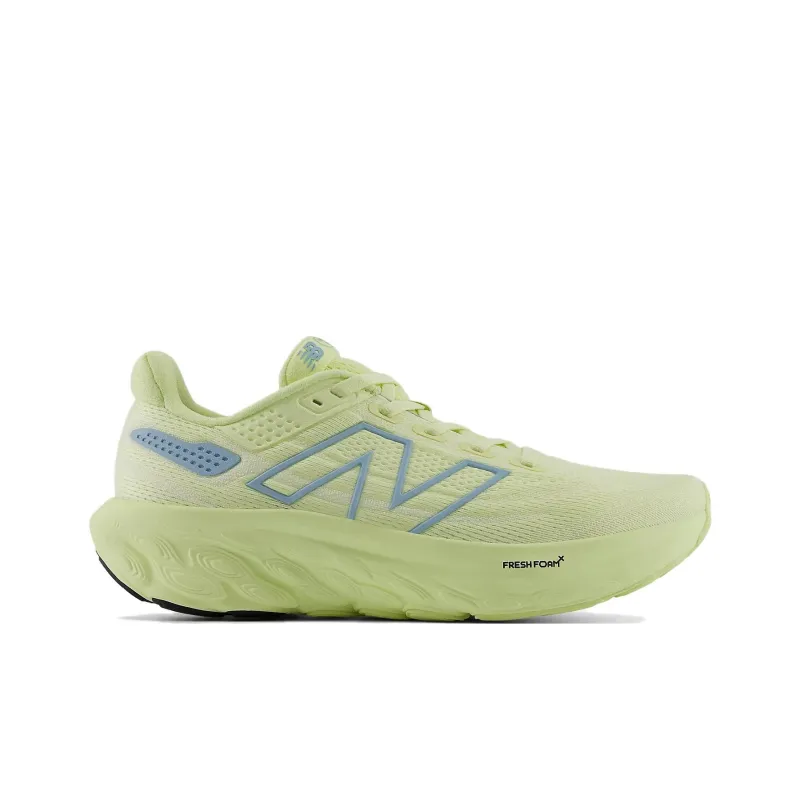 New Balance Fresh Foam X 1080v13 Anti Slip Wear Resistant Low Top Casual Running Shoes Unisex Green Blue-1