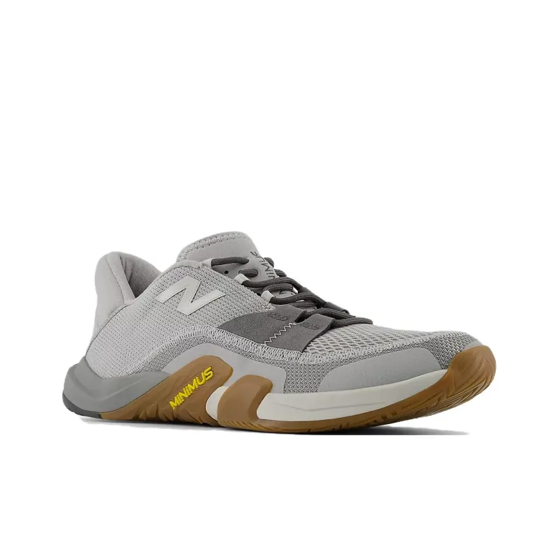 New Balance Minimus TR Anti Slip Wear Resistant Low Top Training Shoes Men's Gray-2