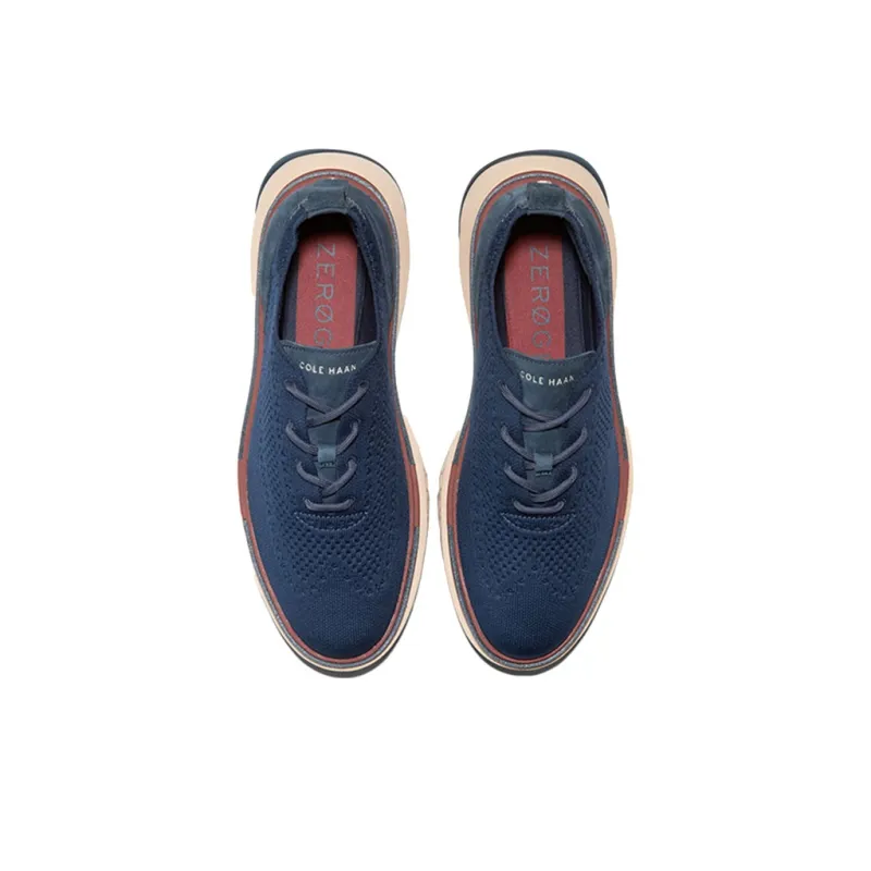 COLE HAAN Shock Absorbers Rebound Lightweight Low Top Casual Shoes Men's Blue-2
