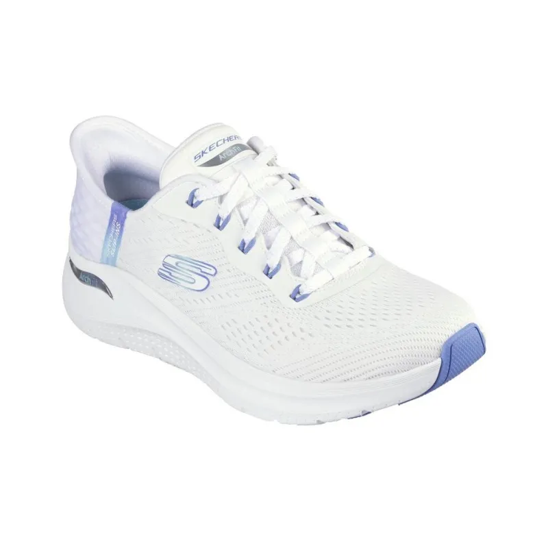 Skechers ARCH FIT 2.0 Anti Slip Wear Resistant Low Top Casual Shoes Women's White-2
