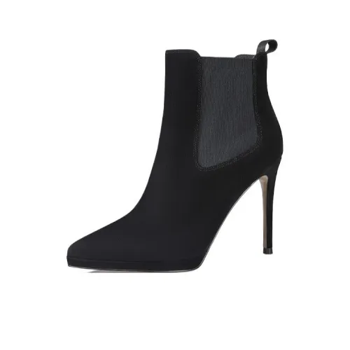 NINI WEST Ankle Boots Women's Black