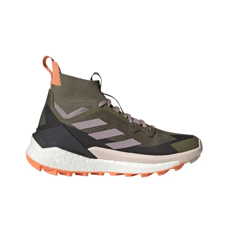 Adidas Terrex Free Hiker 2.0 Olive Strata Preloved Fig Amber Tint Women's-1