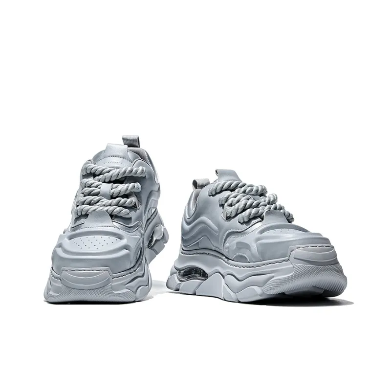 MOERBAI Low Top Chunky Sneakers Men's-22