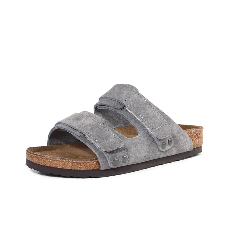 East Garden Works Slip Resistant Odor Resistant Slide Slippers Unisex Army Green Khaki-11