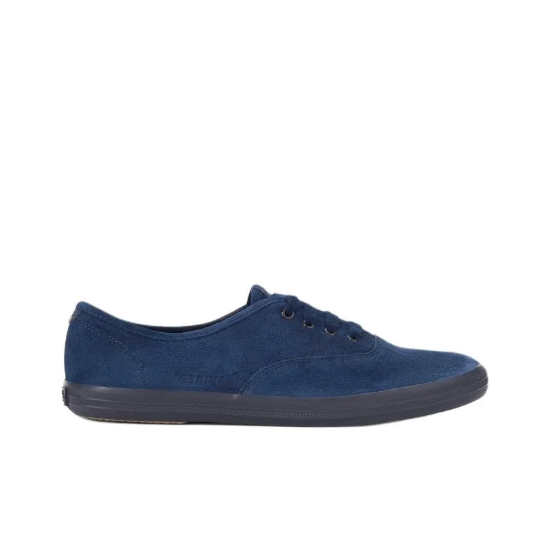 Keds x Staud Champion Low-Top Skateboard Shoes Women's Blue-1