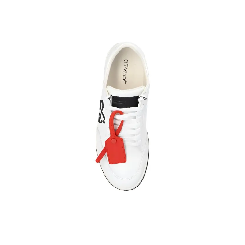 OFF-WHITE New Low Vulcanized Lace-Up Sneakers-3