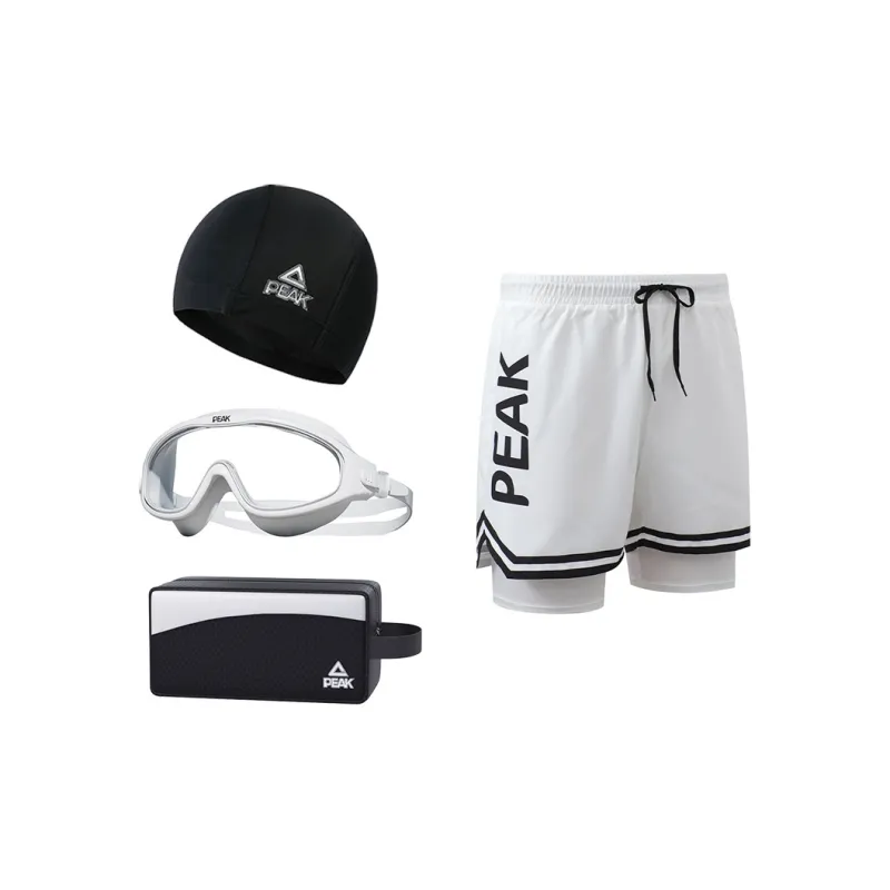 PEAK Swimming Sets Polyester Elastane Hot Spring Resort Poolside Beach Casual Sports Men's-29
