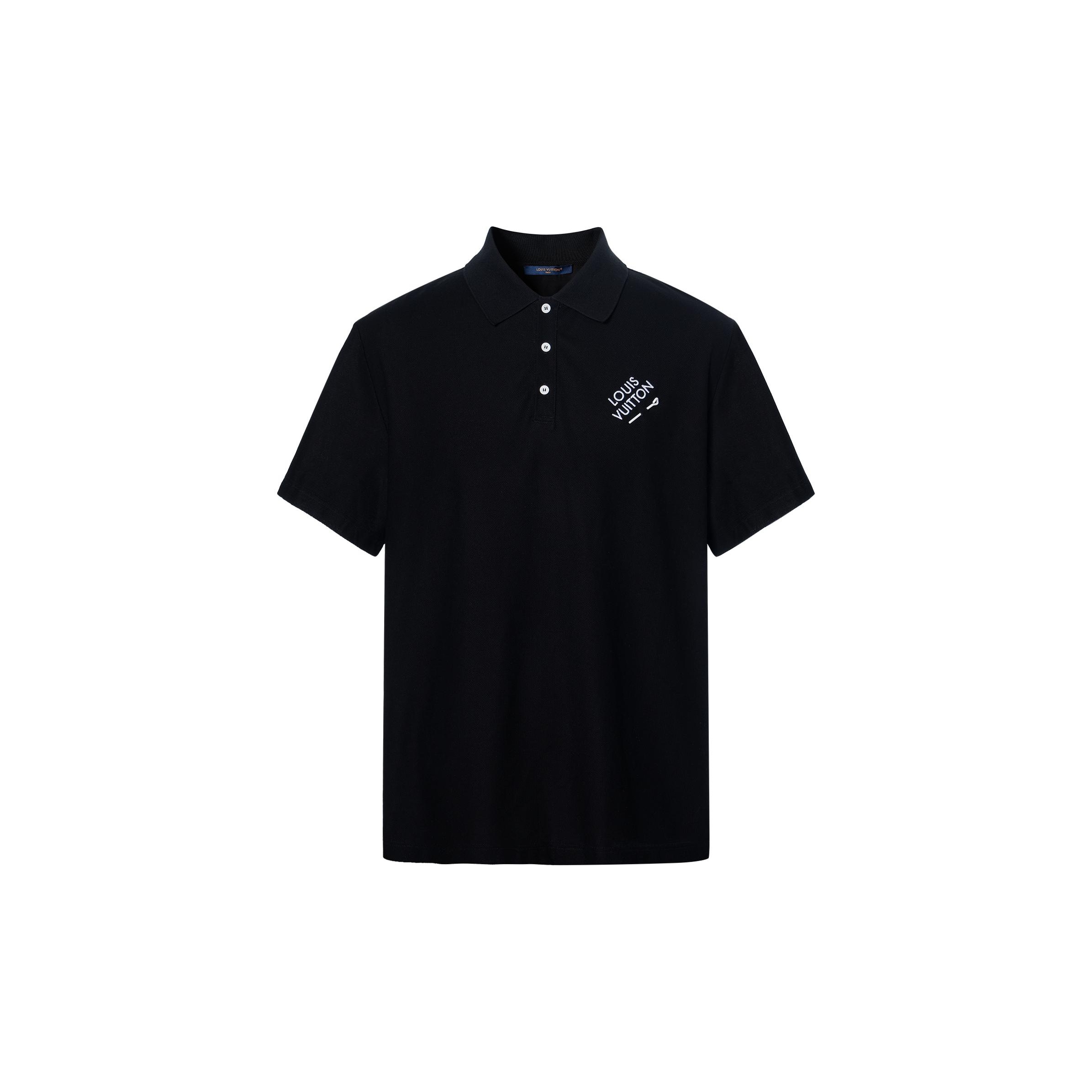 Polo shirt louis fashion vuitton